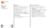 Preview for 38 page of Motorola MOTO X FORCE Manual