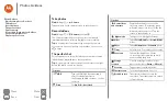 Preview for 40 page of Motorola MOTO X FORCE Manual
