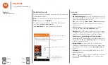 Preview for 42 page of Motorola MOTO X FORCE Manual