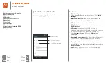 Preview for 44 page of Motorola MOTO X FORCE Manual