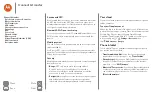 Preview for 49 page of Motorola MOTO X FORCE Manual