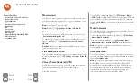 Preview for 50 page of Motorola MOTO X FORCE Manual