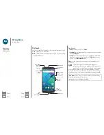 Предварительный просмотр 2 страницы Motorola Moto X Style Instruction Manual