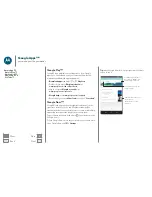 Предварительный просмотр 37 страницы Motorola Moto X Style Instruction Manual