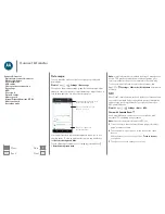 Предварительный просмотр 51 страницы Motorola Moto X Style Instruction Manual