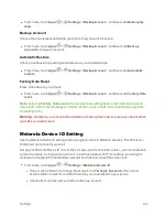 Предварительный просмотр 133 страницы Motorola moto X User Manual