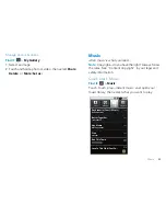 Preview for 27 page of Motorola MOTO XT316 User Manual