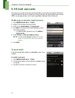 Предварительный просмотр 35 страницы Motorola MOTO XT502 User Manual