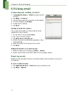 Предварительный просмотр 37 страницы Motorola MOTO XT502 User Manual