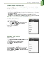 Предварительный просмотр 38 страницы Motorola MOTO XT502 User Manual