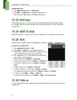 Предварительный просмотр 67 страницы Motorola MOTO XT502 User Manual