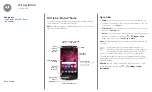 Предварительный просмотр 3 страницы Motorola Moto Z2 Force User Manual