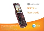 Motorola MOTO Z9 User Manual preview