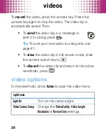 Preview for 40 page of Motorola Moto ZN 300 Getting Started Manual