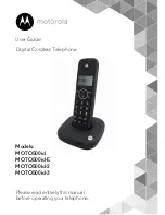 Preview for 1 page of Motorola MOTO500id User Manual