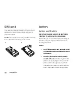 Preview for 12 page of Motorola MOTOACTV W450 User Manual