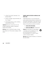 Preview for 14 page of Motorola MOTOACTV W450 User Manual