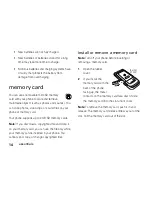 Preview for 16 page of Motorola MOTOACTV W450 User Manual