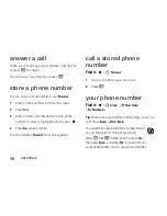 Preview for 18 page of Motorola MOTOACTV W450 User Manual