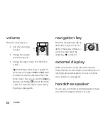 Preview for 22 page of Motorola MOTOACTV W450 User Manual