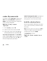 Preview for 24 page of Motorola MOTOACTV W450 User Manual