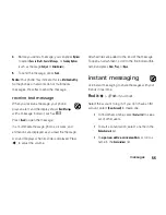 Preview for 57 page of Motorola MOTOACTV W450 User Manual