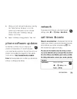 Preview for 75 page of Motorola MOTOACTV W450 User Manual