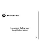 Preview for 87 page of Motorola MOTOACTV W450 User Manual