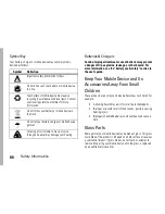 Preview for 90 page of Motorola MOTOACTV W450 User Manual