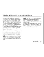 Preview for 97 page of Motorola MOTOACTV W450 User Manual