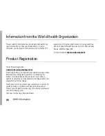 Preview for 98 page of Motorola MOTOACTV W450 User Manual