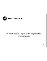 Preview for 205 page of Motorola MOTOACTV W450 User Manual