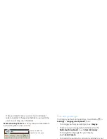 Preview for 27 page of Motorola MOTOBLUR CLIQ 2 User Manual