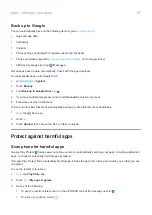 Preview for 75 page of Motorola motoe 6s User Manual