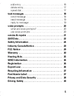 Preview for 7 page of Motorola MOTOF3 - MOTOFONE F3 Cell Phone Quick Start Manual