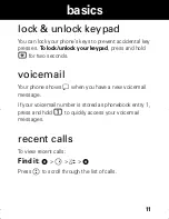 Preview for 13 page of Motorola MOTOF3 - MOTOFONE F3 Cell Phone Quick Start Manual