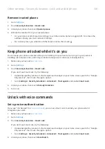 Preview for 166 page of Motorola Motog 7 Plus User Manual