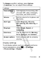 Предварительный просмотр 33 страницы Motorola MOTOKEY MINI Manual