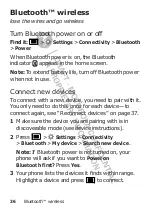 Предварительный просмотр 38 страницы Motorola MOTOKEY MINI Manual