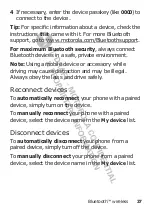 Предварительный просмотр 39 страницы Motorola MOTOKEY MINI Manual