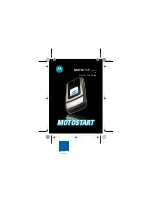 Предварительный просмотр 1 страницы Motorola MOTOKRZR 6802931J09 Quick Start Manual