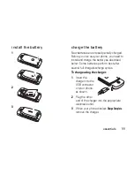 Preview for 13 page of Motorola MOTOKRZR K1m User Manual