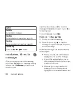 Preview for 36 page of Motorola MOTOKRZR K1m User Manual