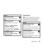 Preview for 87 page of Motorola MOTOKRZR K1m User Manual