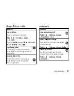 Preview for 89 page of Motorola MOTOKRZR K1m User Manual