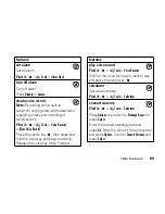 Preview for 91 page of Motorola MOTOKRZR K1m User Manual