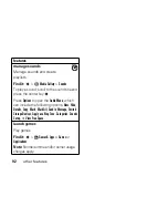 Preview for 94 page of Motorola MOTOKRZR K1m User Manual