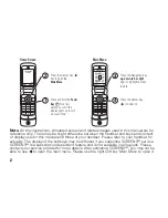 Preview for 2 page of Motorola MOTOKRZR Manual