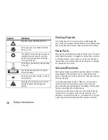 Preview for 12 page of Motorola MOTOKRZR Manual