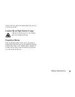 Preview for 13 page of Motorola MOTOKRZR Manual